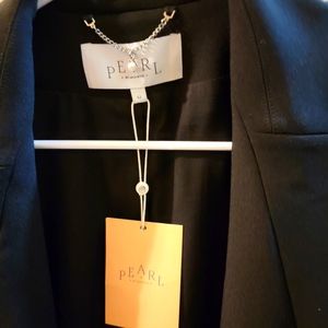 Pearl black blazer size 12